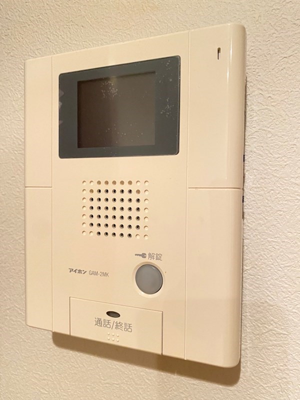 セキュリティ　※同物件別部屋参考画像