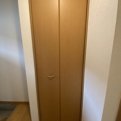 収納　たっぷりとした収納スペースです