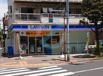 コンビニ　ローソン中葛西店（コンビニ）まで20m