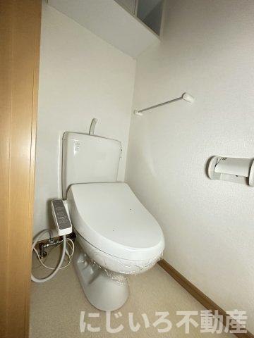 ティファニーハイツIのトイレ写真