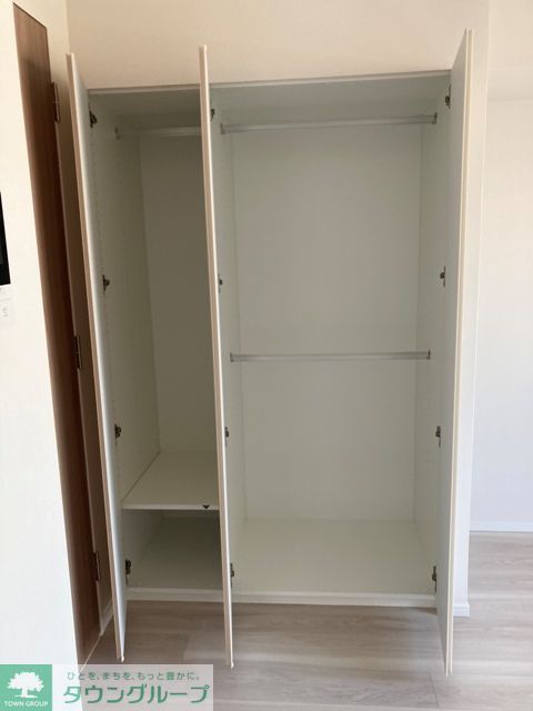 収納　※写真は同タイプ住戸です。