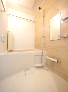 バス・シャワールーム　コンパクトで使いやすいお風呂です