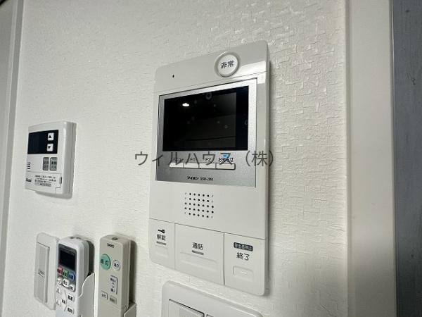 セキュリティ　ＴＶモニターホン！