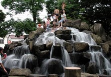 公園　小松川境川親水公園（公園）まで154m
