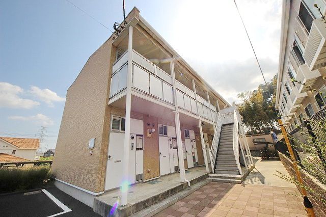 建物外観　眺望