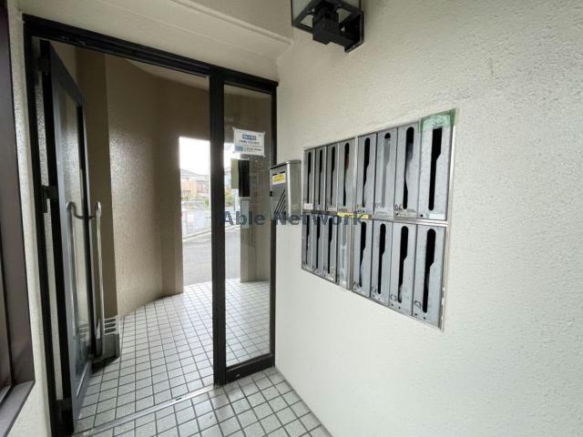 エントランス　エントランス部分