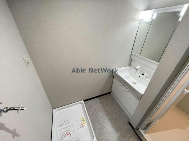 洗面設備　※別部屋写真参照