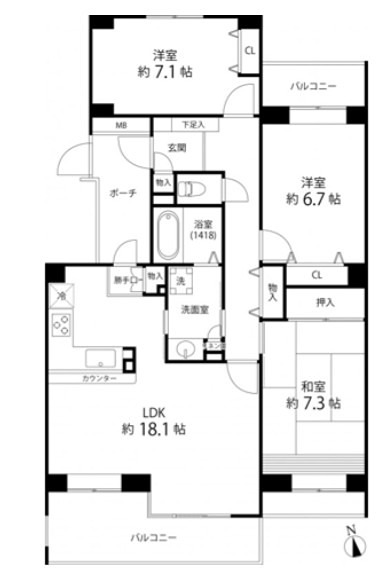 間取り図