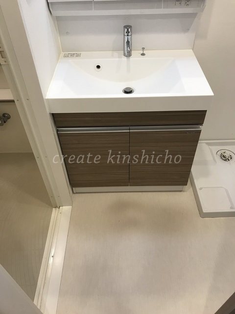 洗面設備　独立洗面台