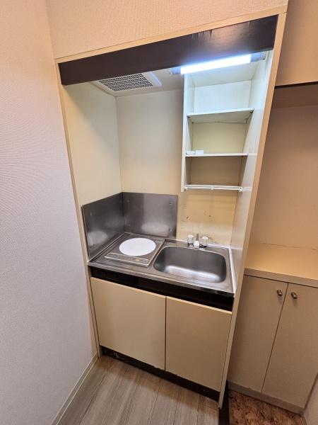キッチン　IHコンロ1口