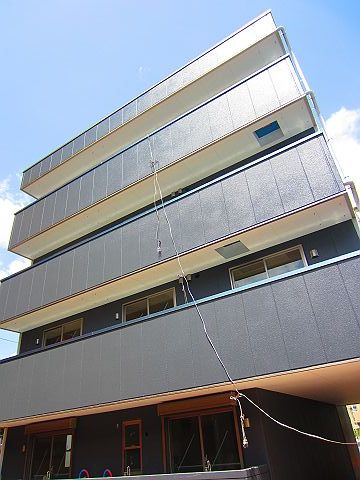 建物外観　オートロック付ＭＳ