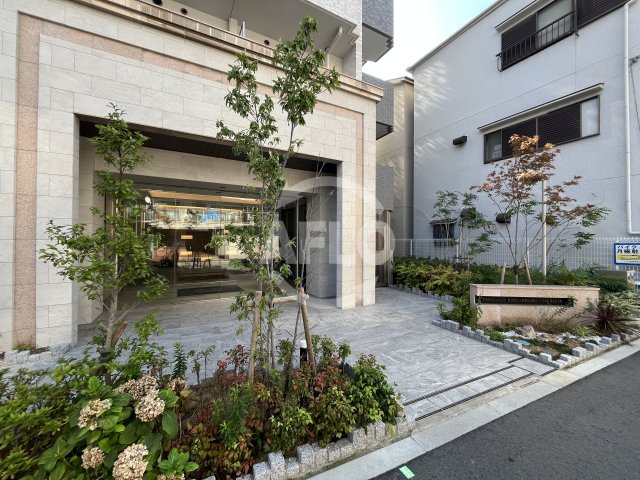 エントランス　プレサンス神崎川ファインブレス　エントランス