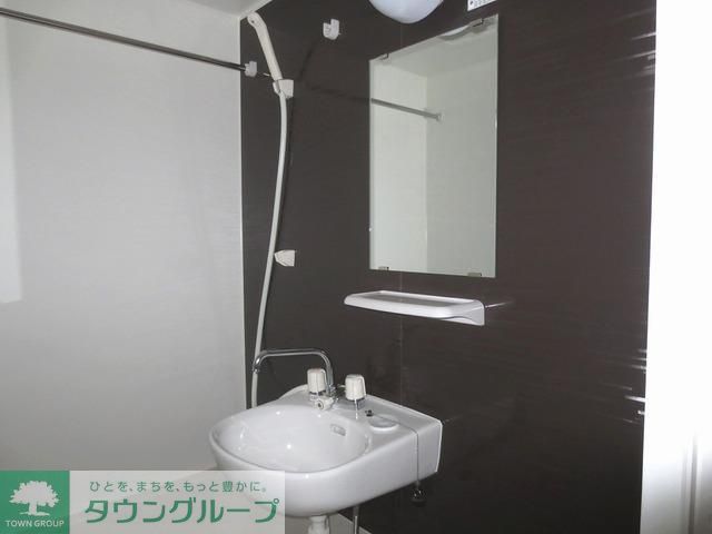 洗面設備　※別部屋参考写真