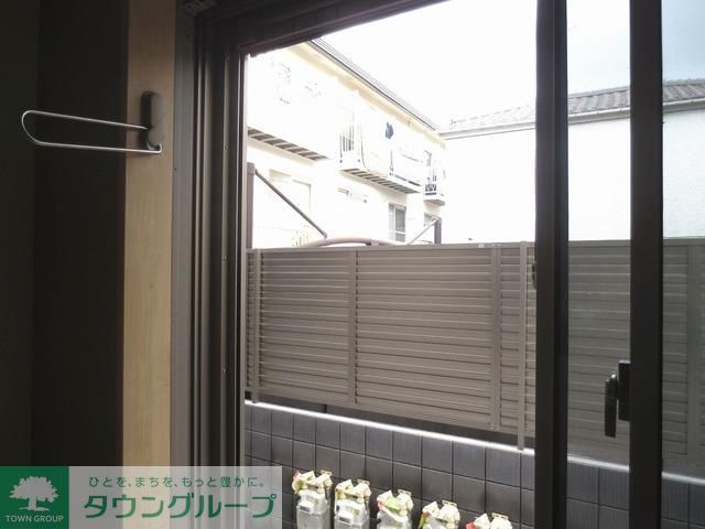 バルコニー　※別部屋参考写真