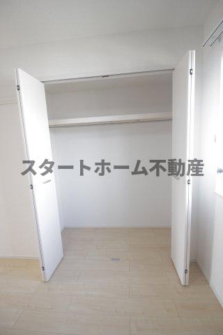 収納　ちょっとした収納スペースも充実しています
