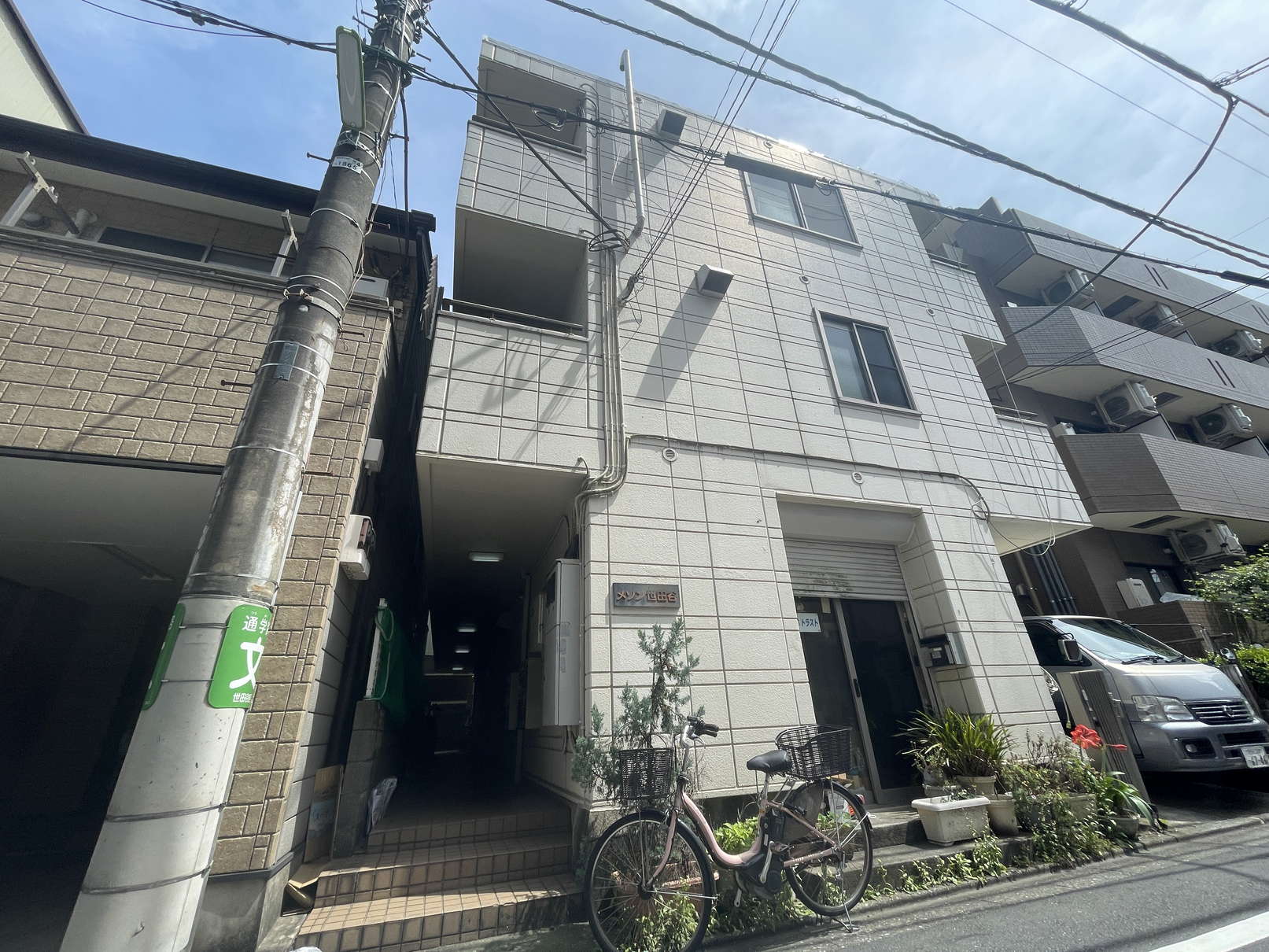 建物外観