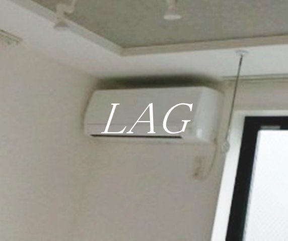 その他設備　エアコンです。