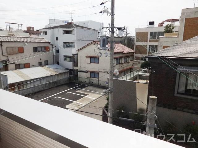 バルコニー　バルコニーはこちらです。