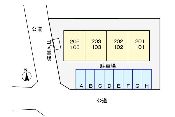 駐車場