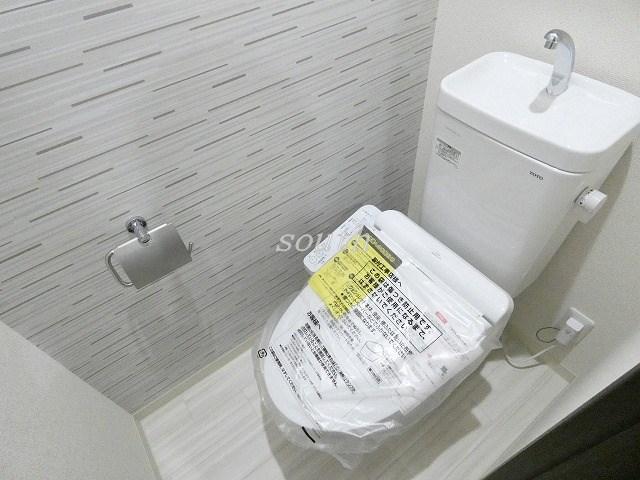 フジパレス住吉沢之町III番館のトイレ写真