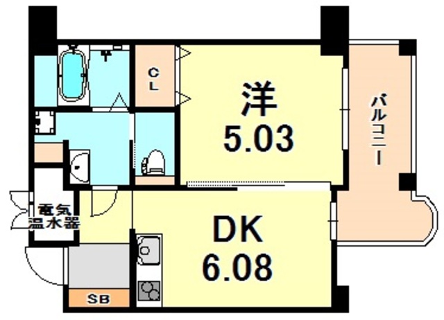 チェリービュウ芦屋川の間取り写真