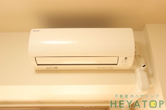 その他設備　エアコン付き（同仕様写真）