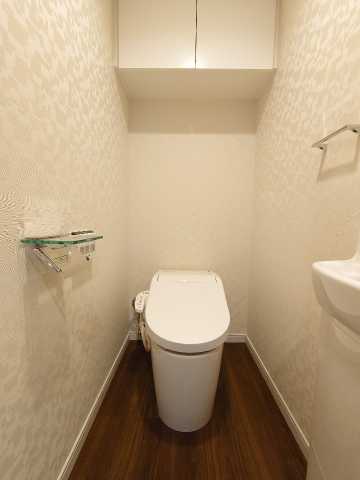 ラスパシオ蔵前レジデンスのトイレ写真
