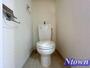 トイレ　ゆったりとした空間のトイレです