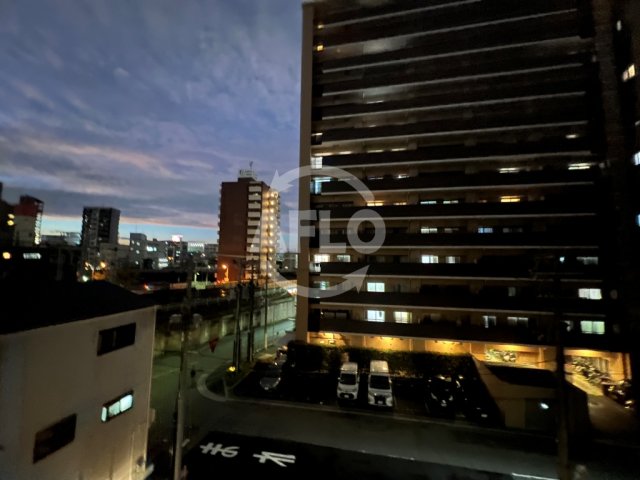 眺望　セントリヴィエ大阪梅田　眺望