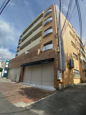 阪急神戸線 芦屋川駅 徒歩22分 5階建 築54年の外観写真
