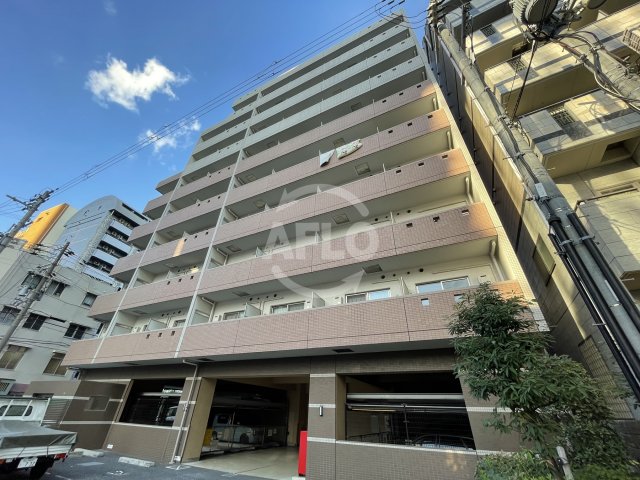 建物外観　ソルレヴェンテ梅田　外観