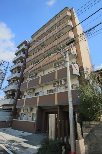 アンクレージュ西船橋の外観写真