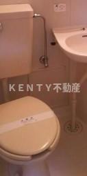 トイレ　コンパクトで使いやすいトイレです
