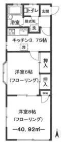 ファミ-ルの間取り写真