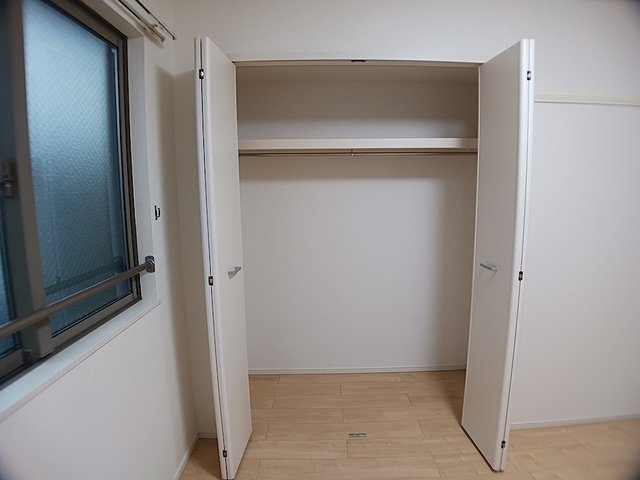 収納　便利な収納スペースです