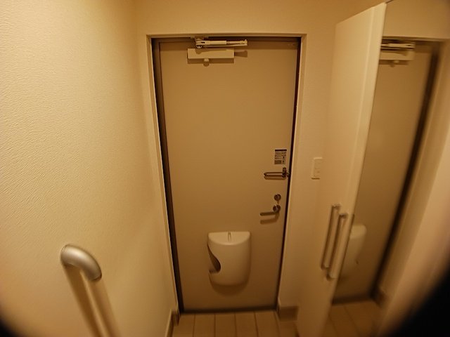 玄関　毎日通る玄関はこちらです