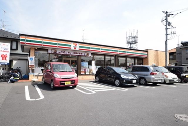 コンビニ　セブンイレブン（コンビニ）まで389m