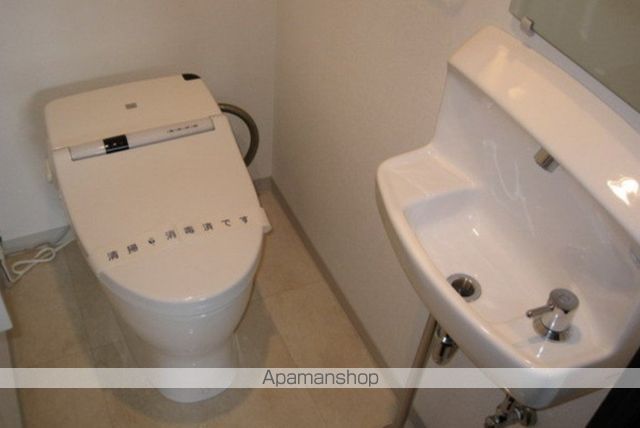クリオ上野毛ラ・モードのトイレ写真