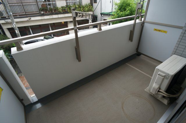 バルコニー　（別タイプ参考写真）グランヴァン王子　北区船堀１