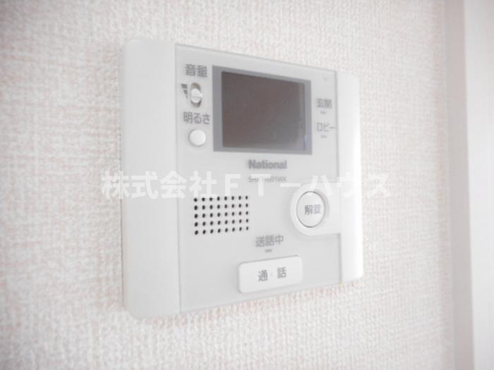セキュリティ　TVインターホン
