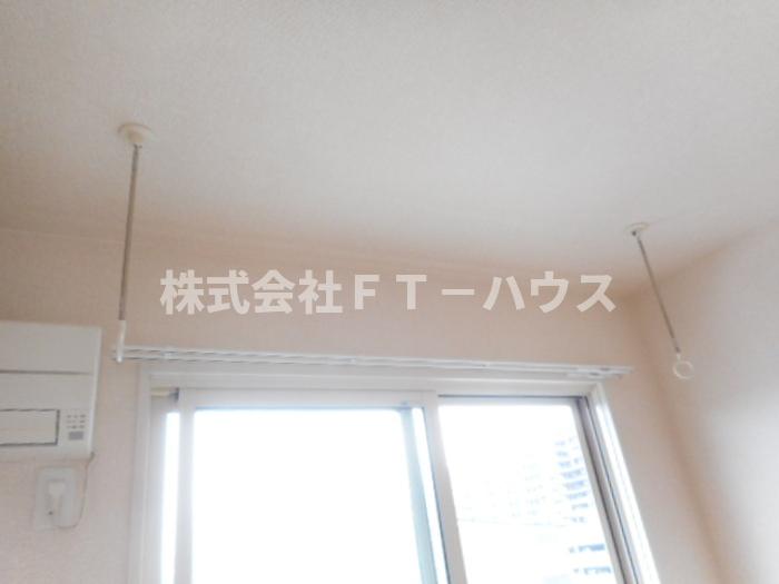 その他部屋・スペース　室内物干し