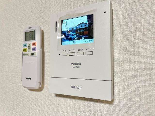 セキュリティ　カメラ付インターホン