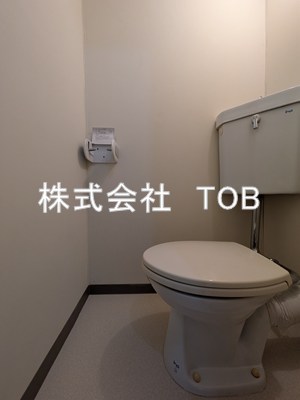 グリーンリバー駒井2号棟のトイレ写真