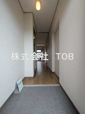 グリーンリバー駒井2号棟の玄関写真