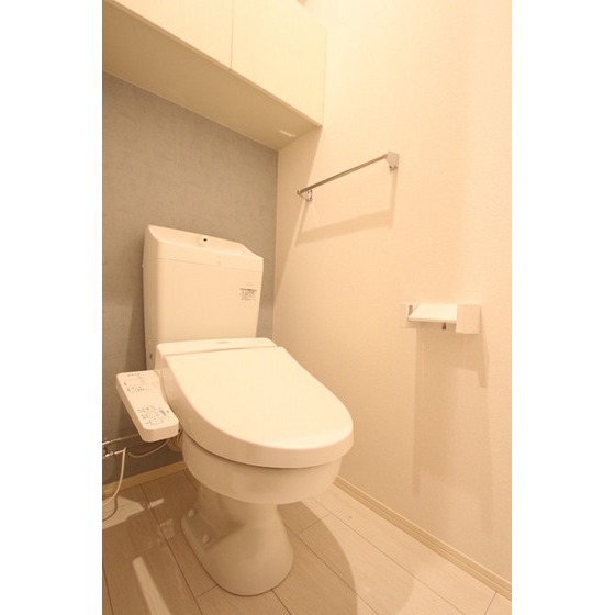 D-room東那珂のトイレ写真