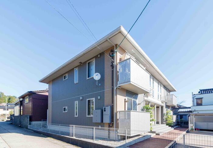 建物外観　南向き