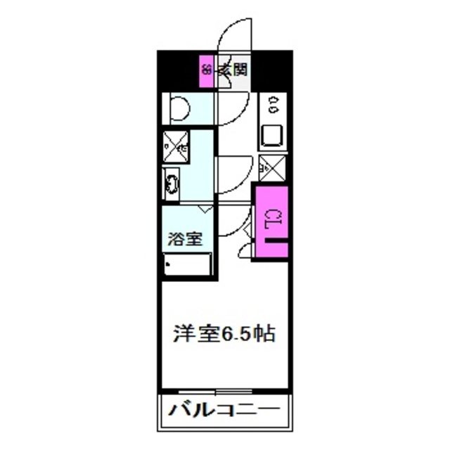 ファーストフィオーレ城北公園通の間取り写真