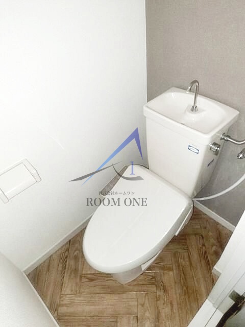 トイレ　トイレです。