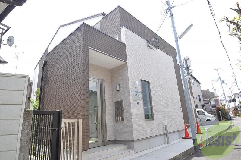 建物外観　おしゃれできれいな外観は毎日の帰宅が楽しくなりそうです。