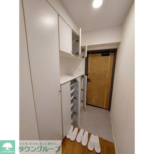 コンフォリア高島平の玄関写真